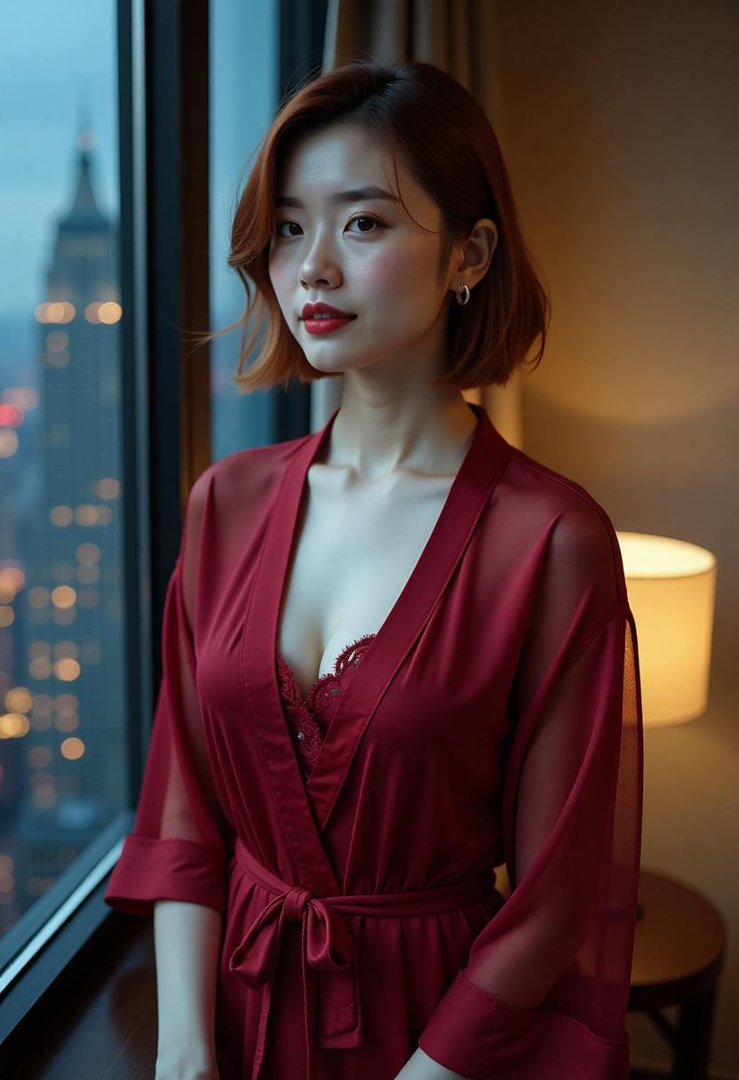 远山来客影片剧照